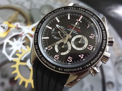 omega speedmaster michael schumacher 2002 price|omega speedmaster racing michael schumacher.